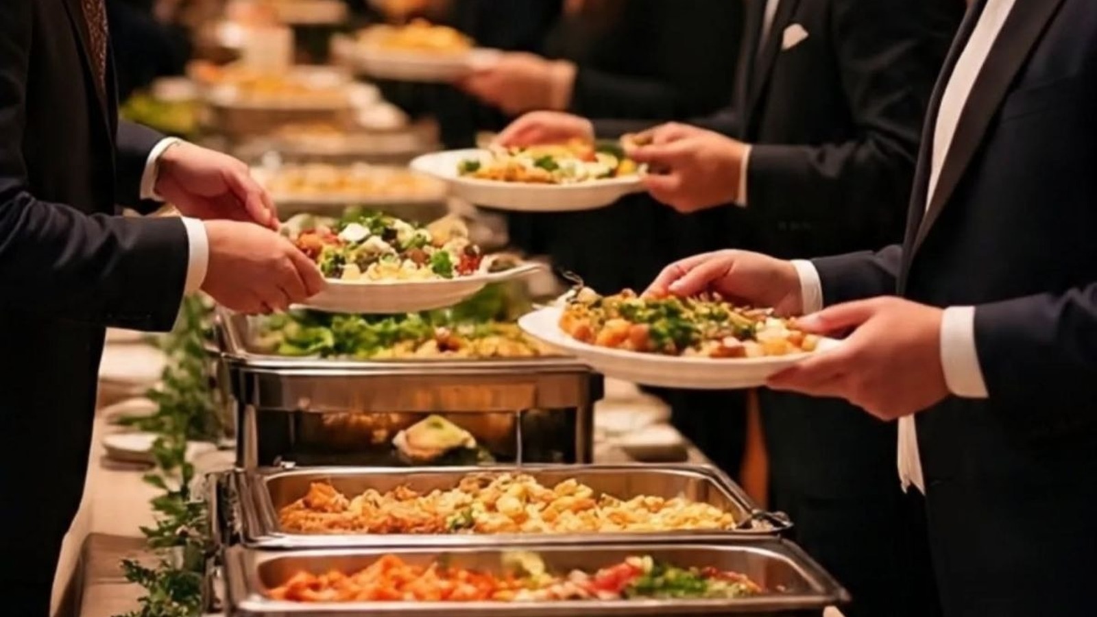 Trending Catering Ideas for Weddings in 2025